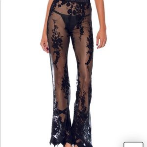 HAUTY black lace pant